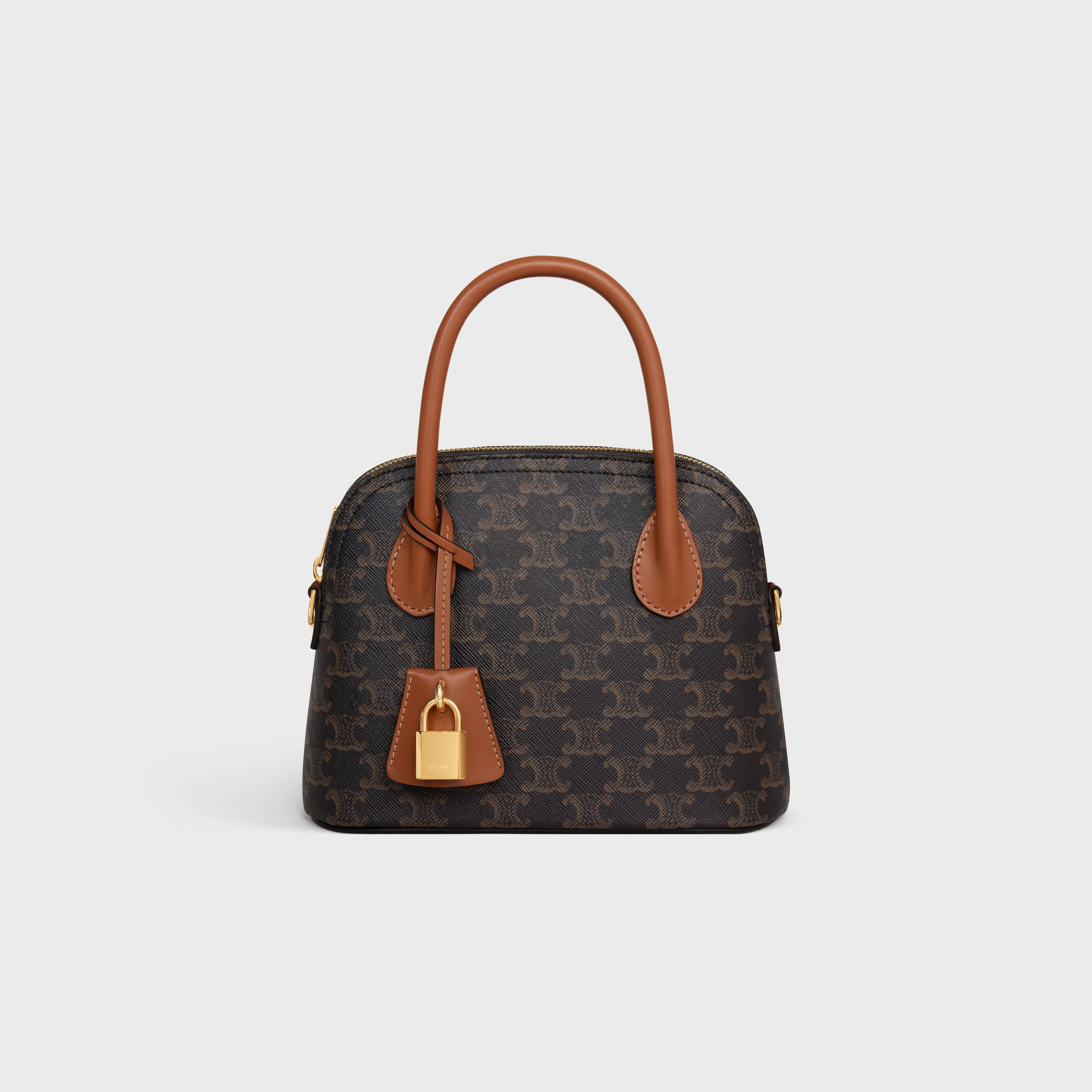 ティーン オノリン バッグ / トリオンフキャンバス＆カーフスキン